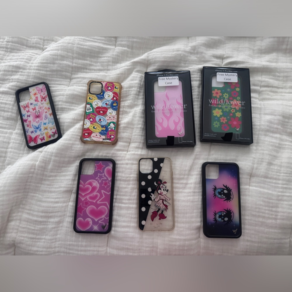 Bundle iPhone 11 Pro Max cute cases